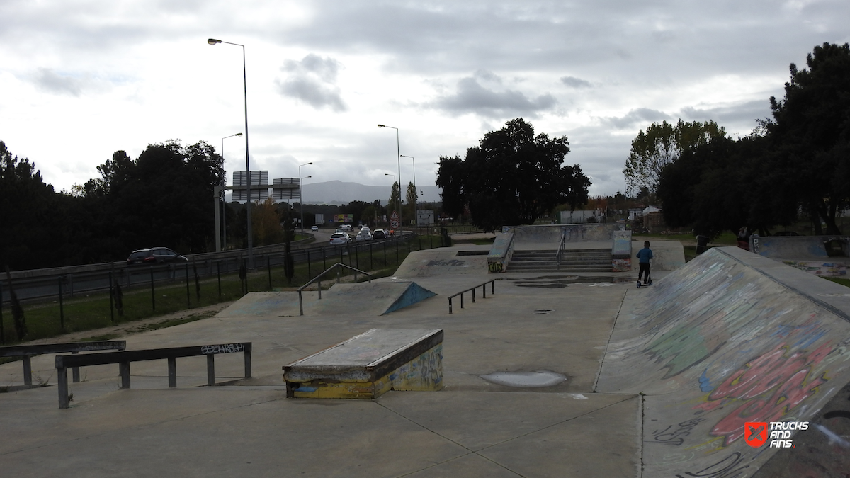 Quinta do Conde skatepark